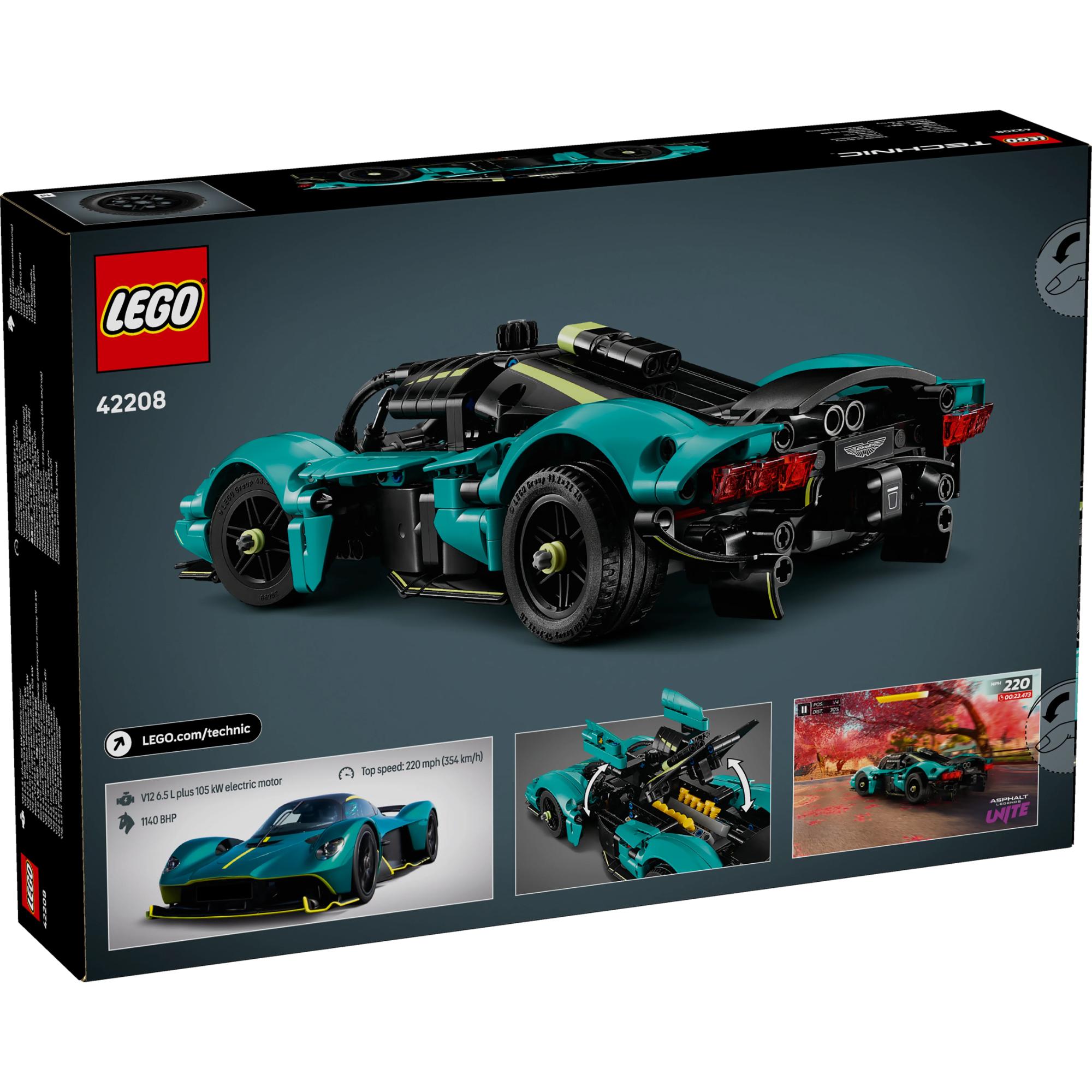 LEGO Technic: Aston Martin Valkyrie (42208)