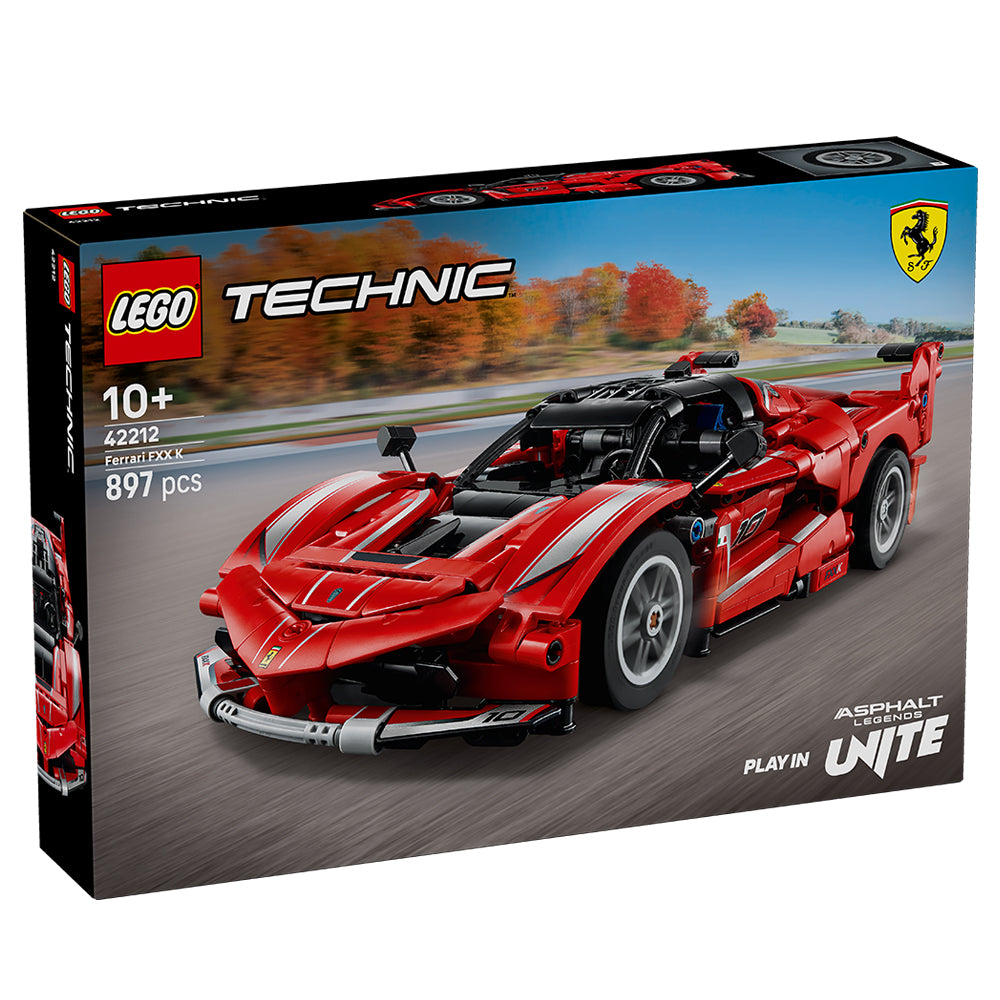 LEGO Technic: Ferrari FXX K (42212)