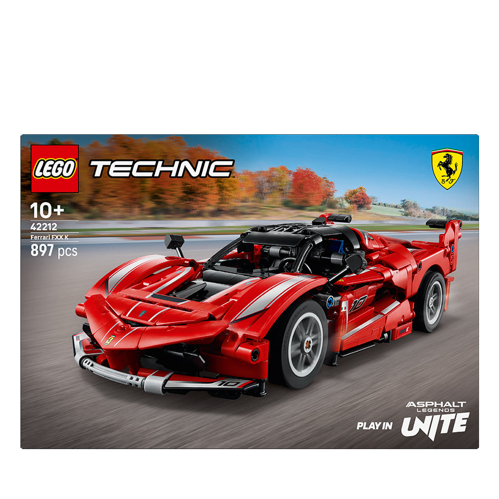 LEGO Technic: Ferrari FXX K (42212)