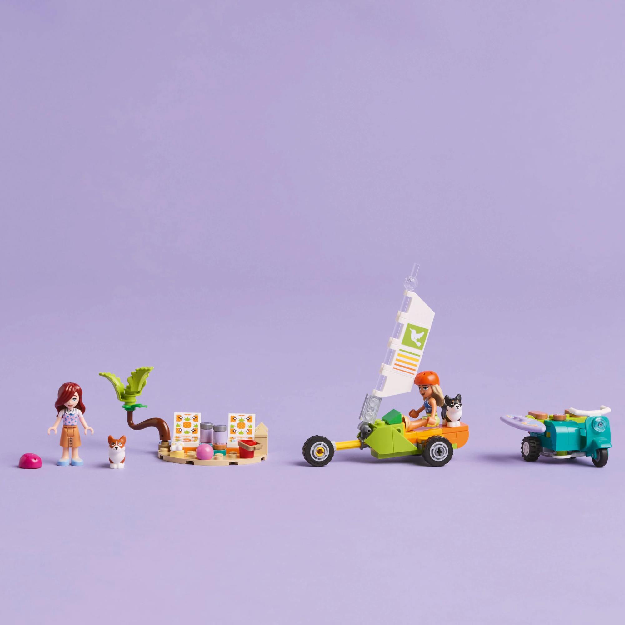 LEGO Friends: Surfing Dogs and Scooter Adventure (42641)