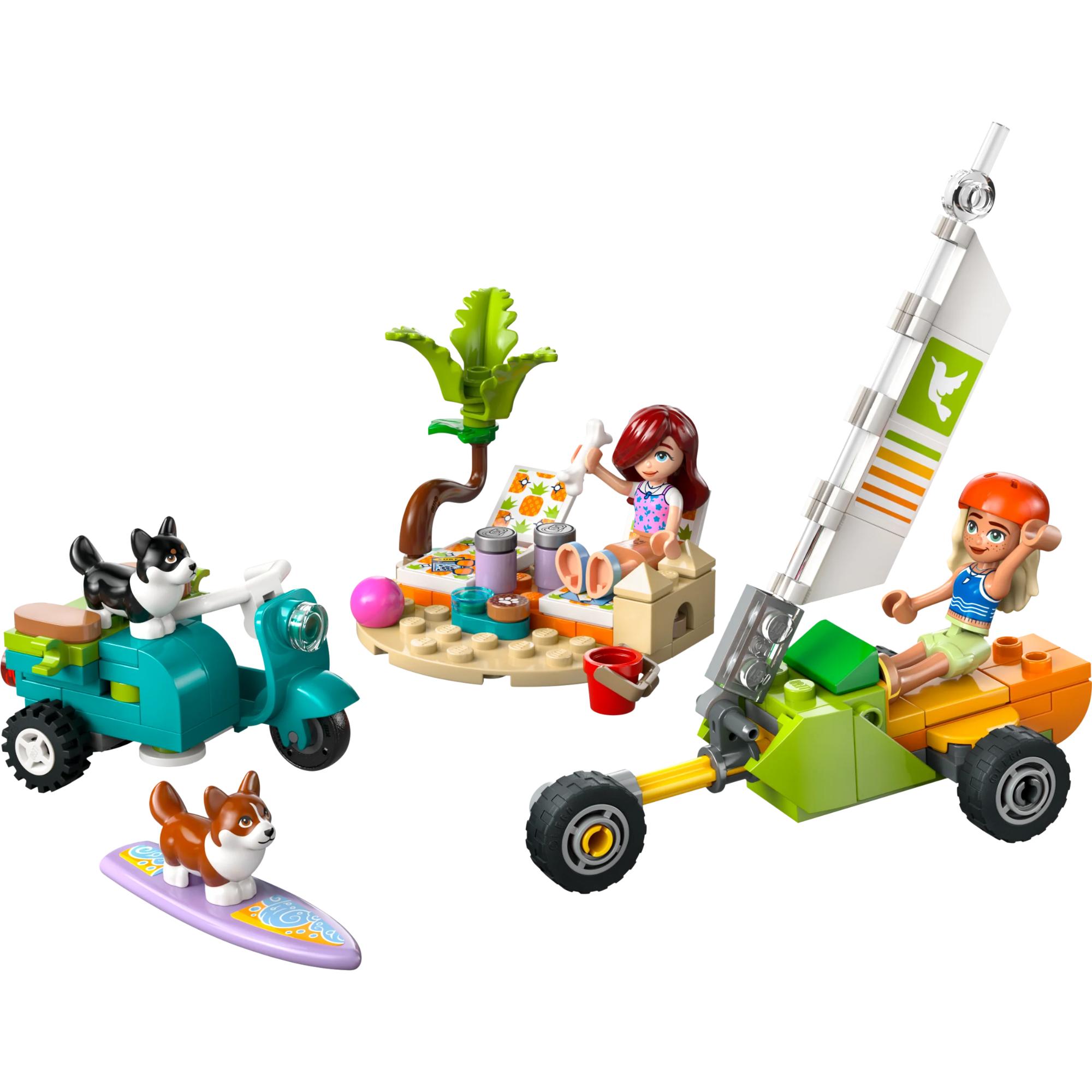 LEGO Friends: Surfing Dogs and Scooter Adventure (42641)