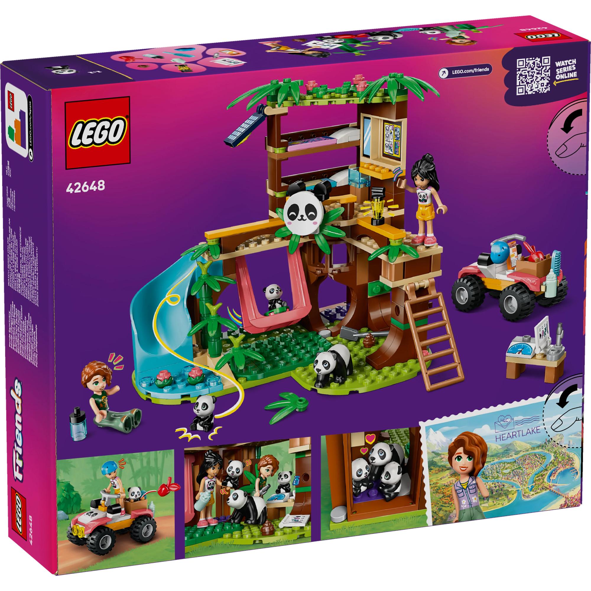 LEGO LEGO Friends: Panda Sanctuary Animal Care (42648)