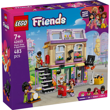 LEGO LEGO Friends: Music Store & Apartment (42653)