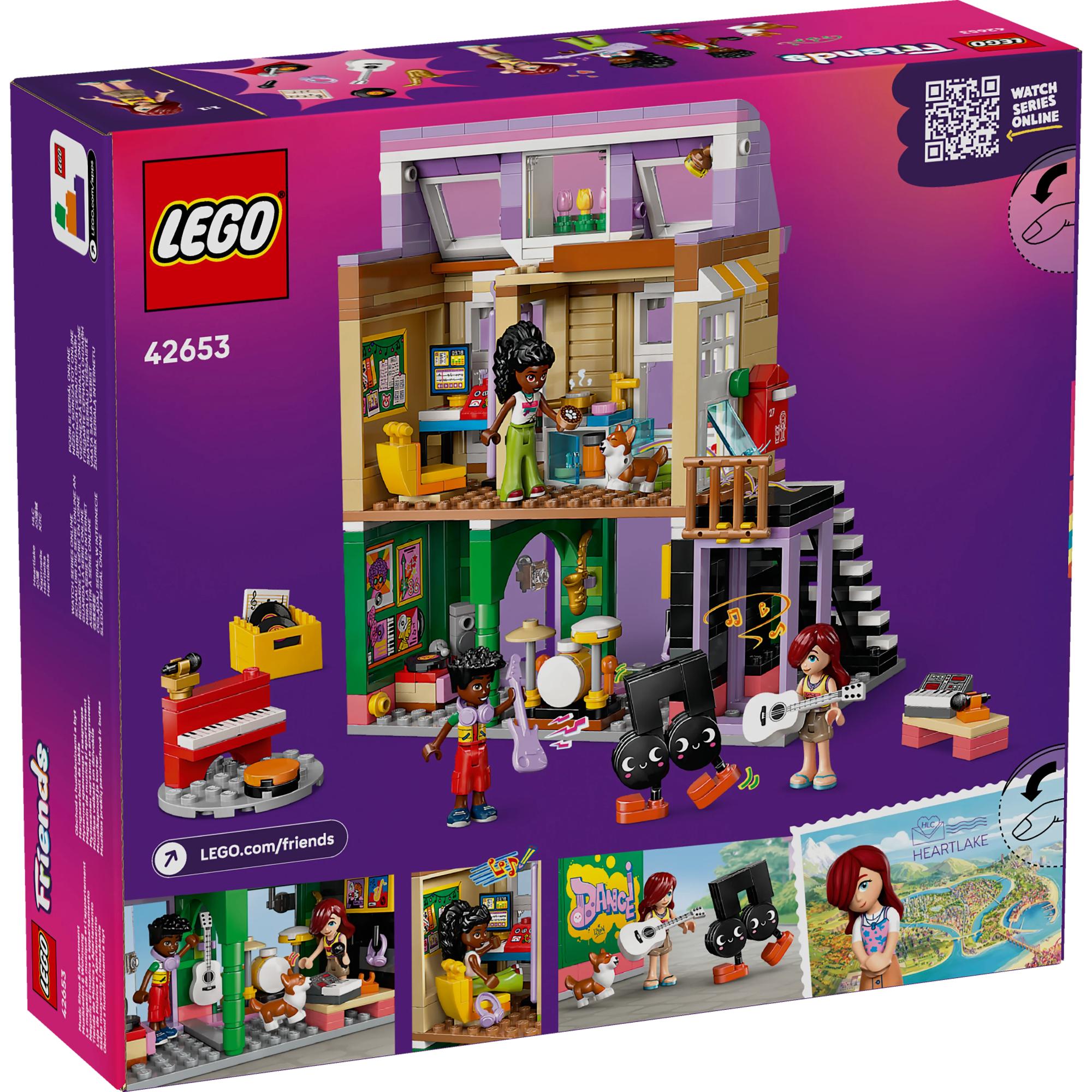 LEGO LEGO Friends: Music Store & Apartment (42653)