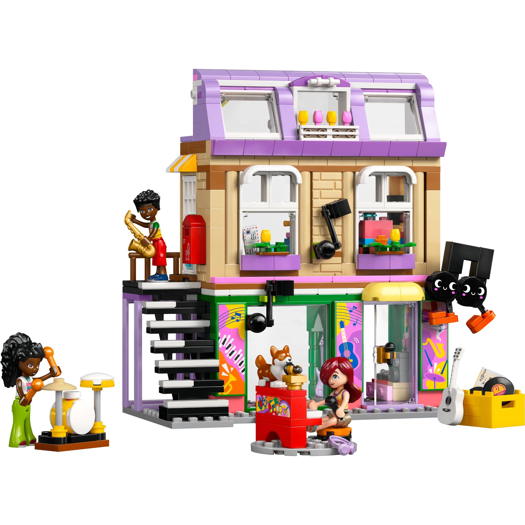 LEGO LEGO Friends: Music Store & Apartment (42653)