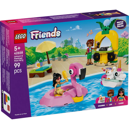LEGO LEGO Friends: Unicorn & Flamingo Pool Party (42658)