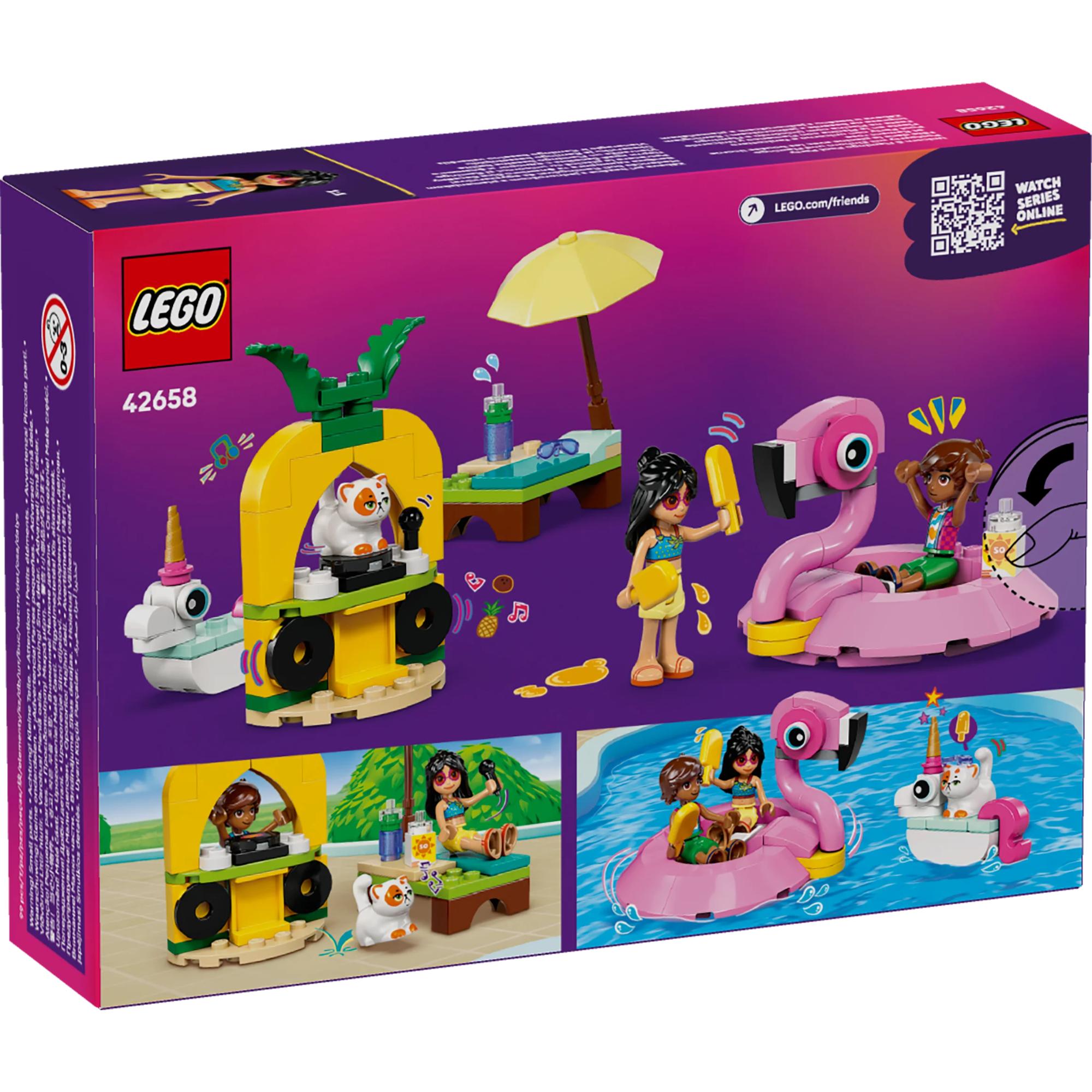LEGO LEGO Friends: Unicorn & Flamingo Pool Party (42658)