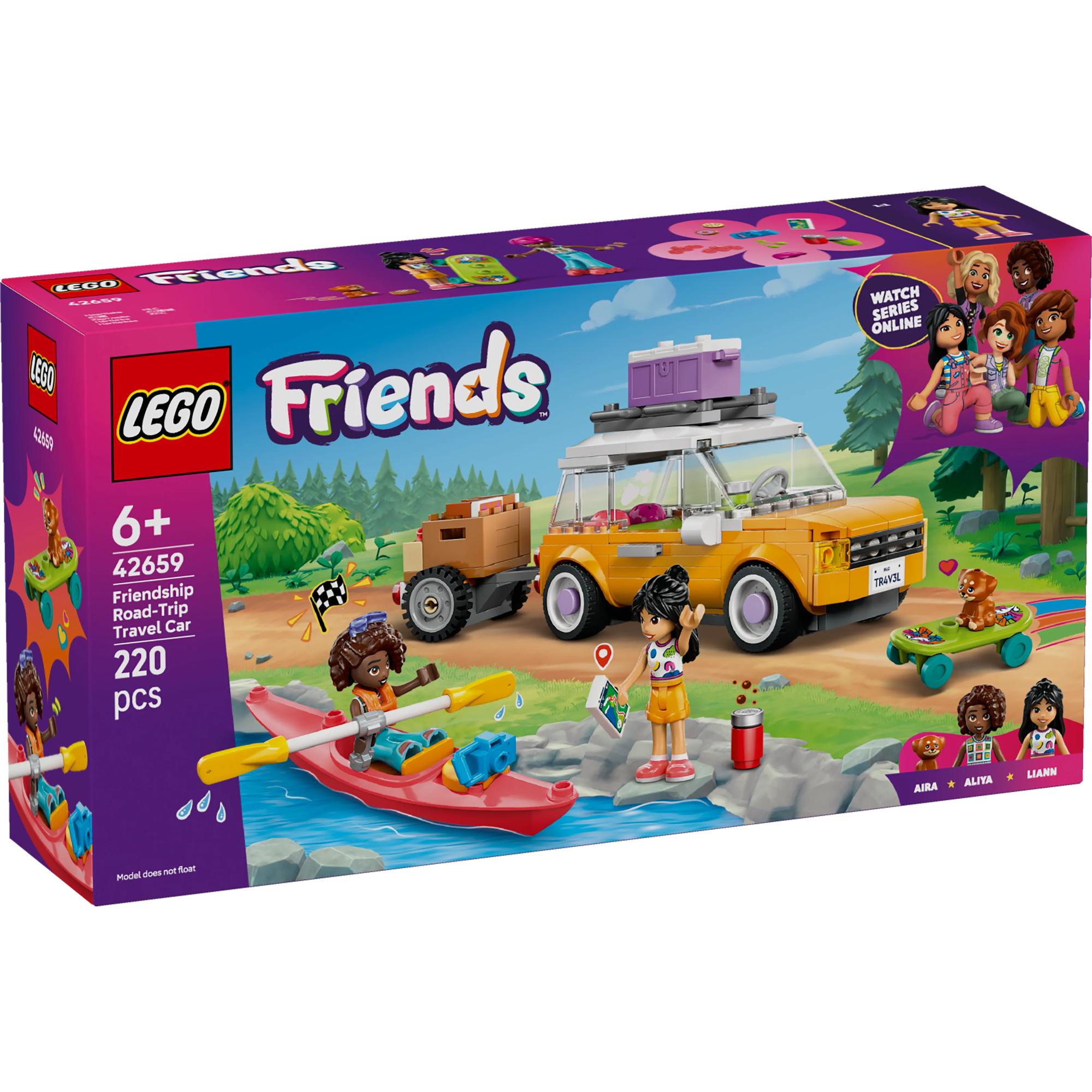 LEGO LEGO Friends: Friendship Road-Trip Travel Car (42659)