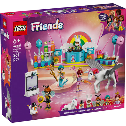 LEGO LEGO Friends: Costume Party with Unicorn & Fairy (42661)