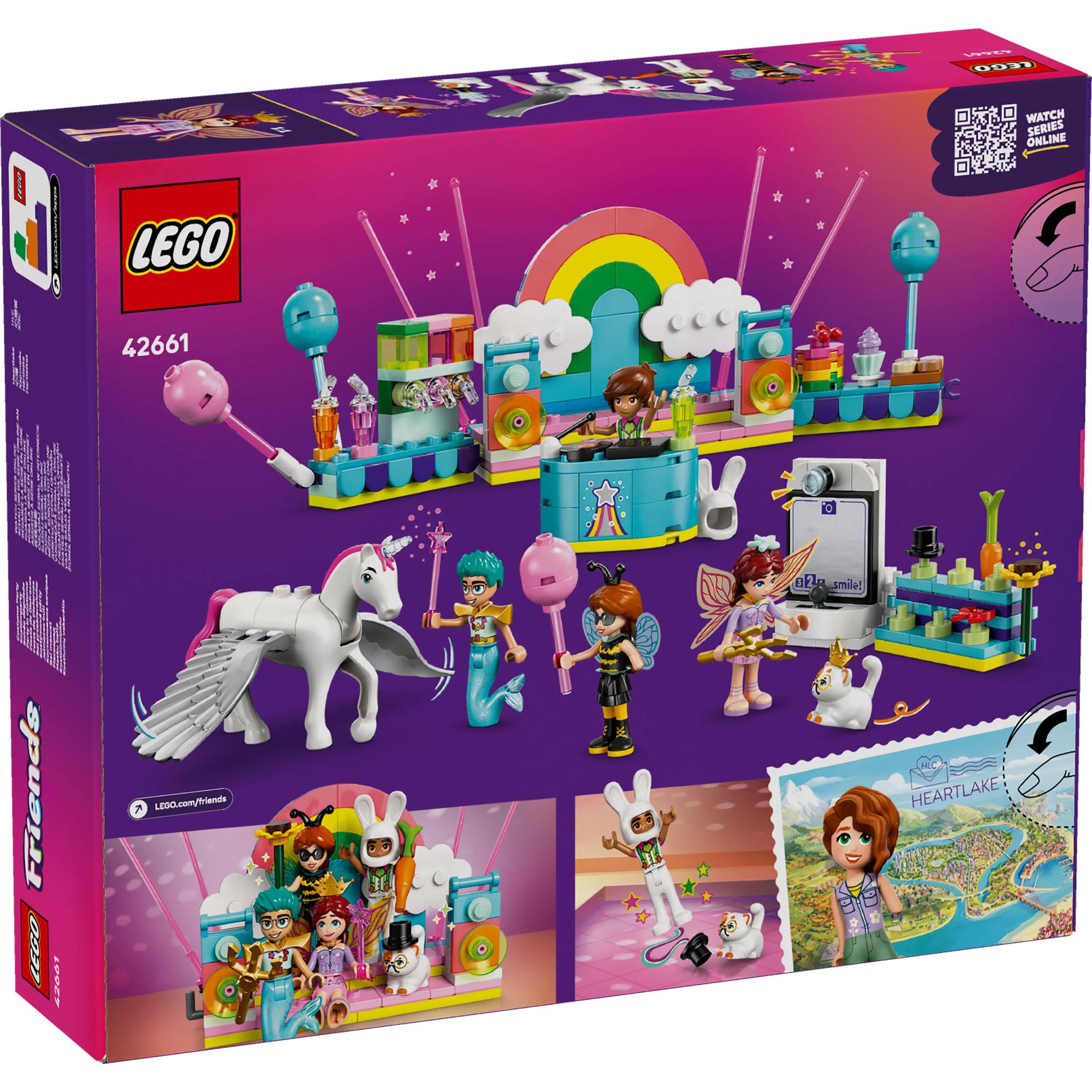 LEGO LEGO Friends: Costume Party with Unicorn & Fairy (42661)