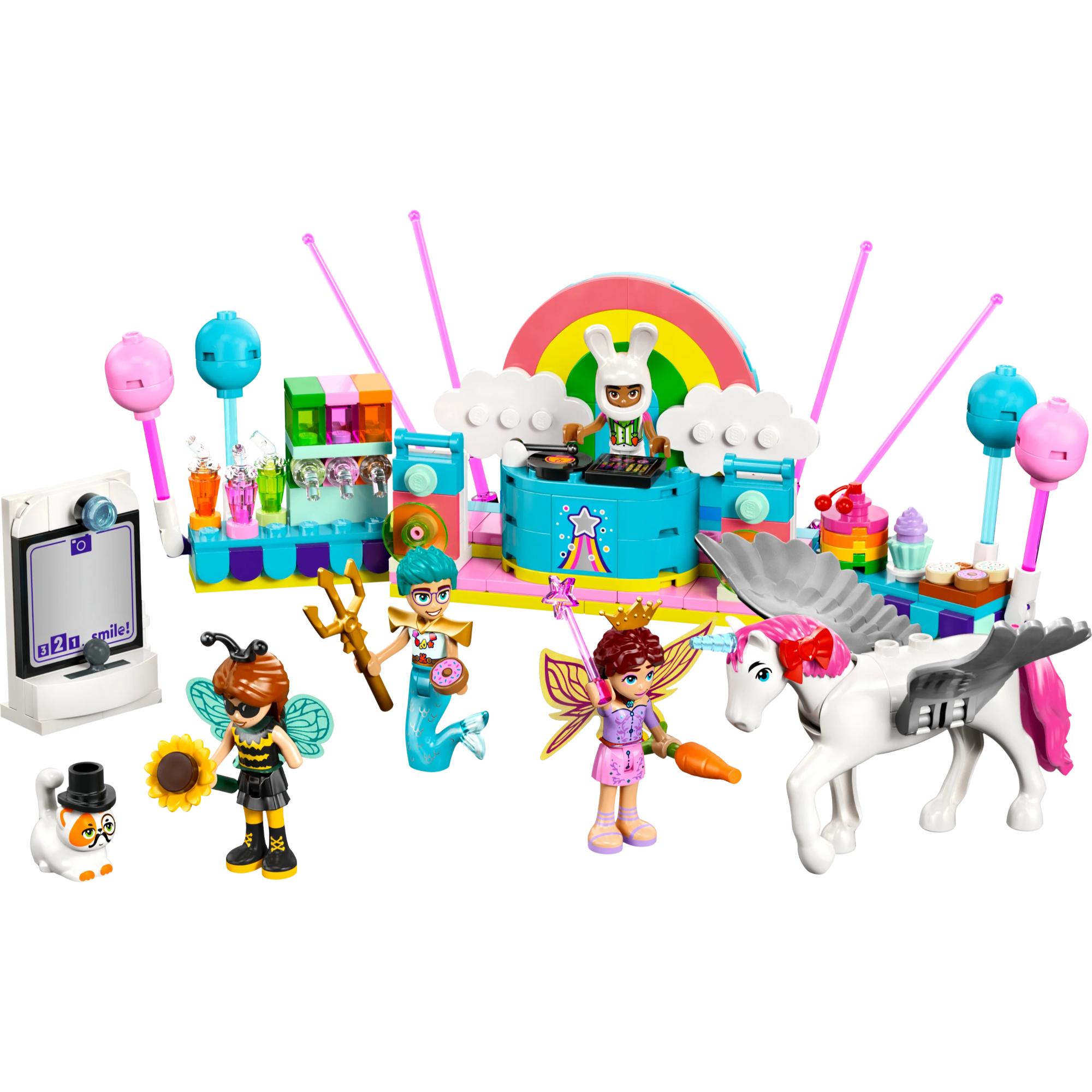 LEGO LEGO Friends: Costume Party with Unicorn & Fairy (42661)
