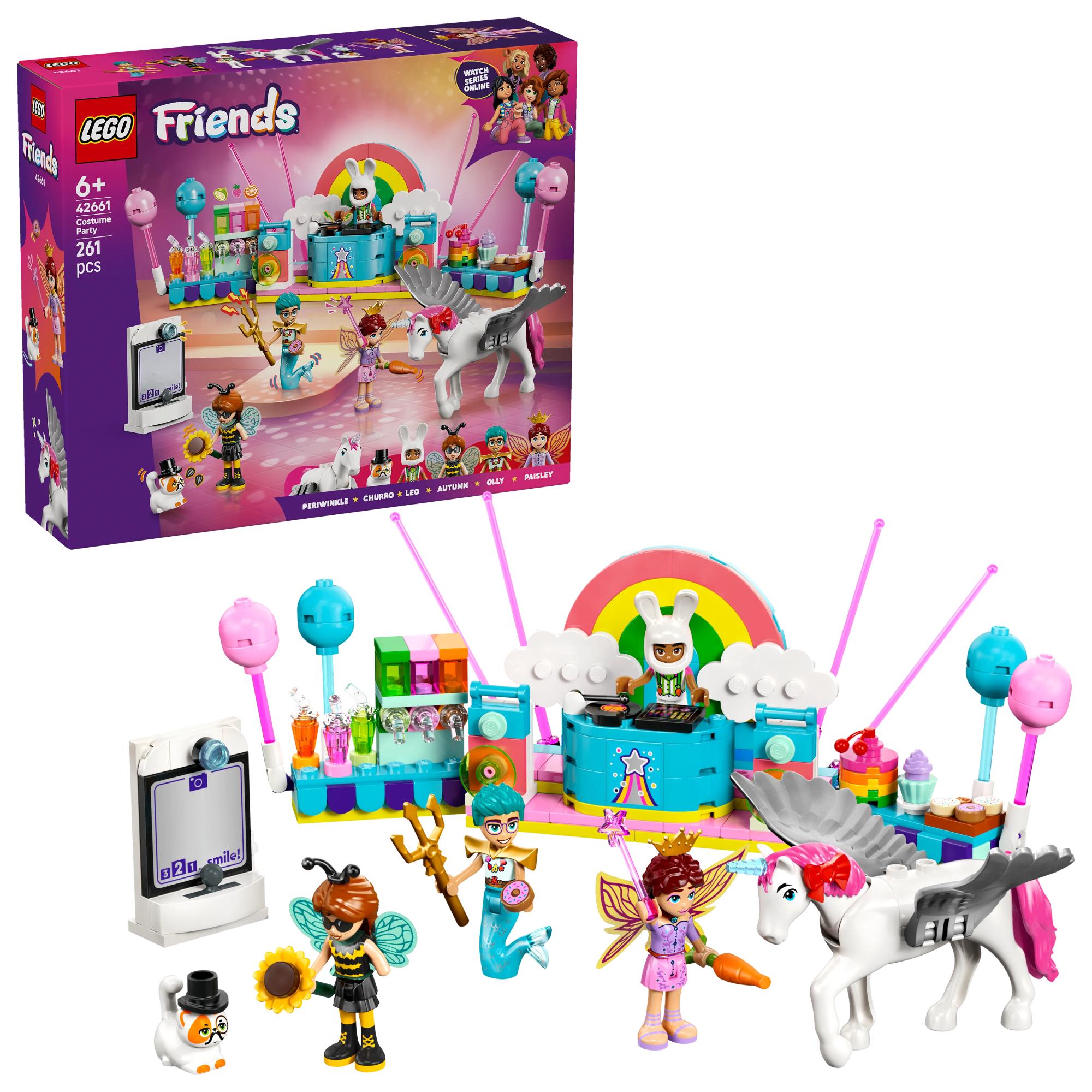 LEGO LEGO Friends: Costume Party with Unicorn & Fairy (42661)