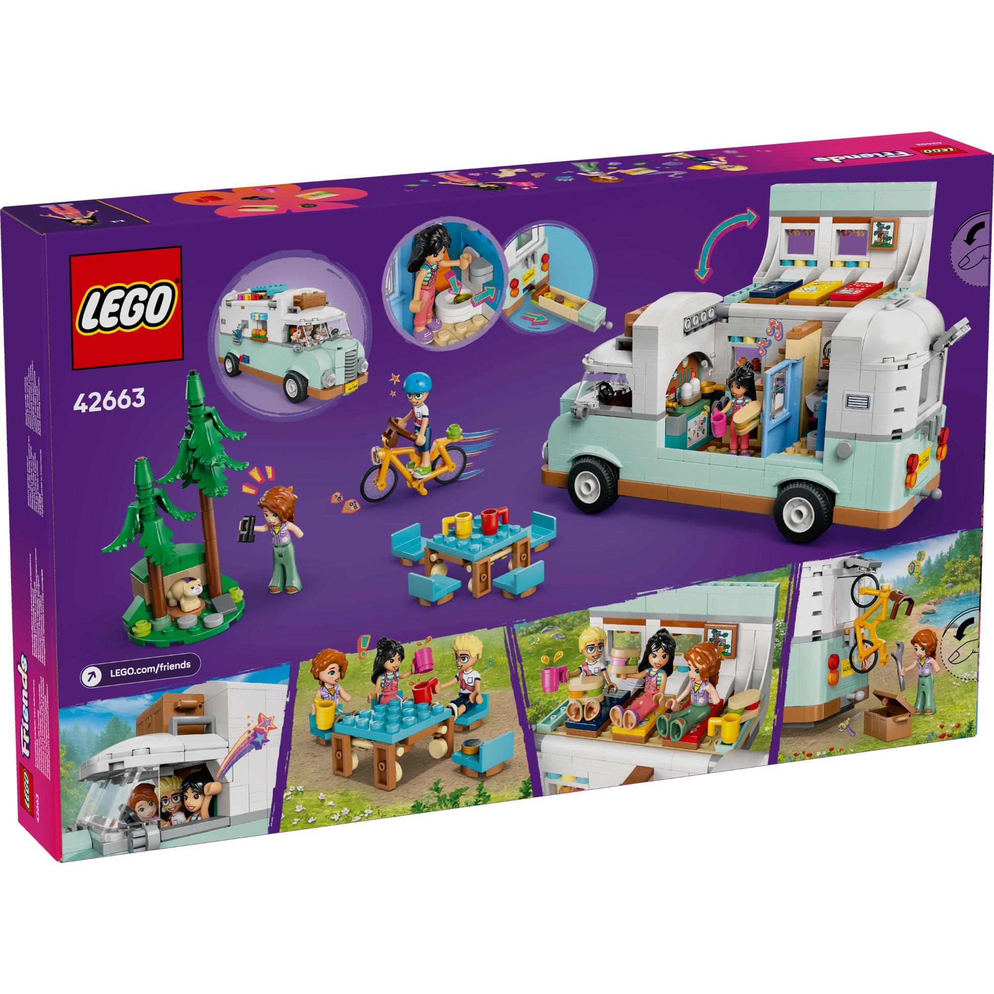 LEGO Friends: Friendship Camper Van Adventure (42663)