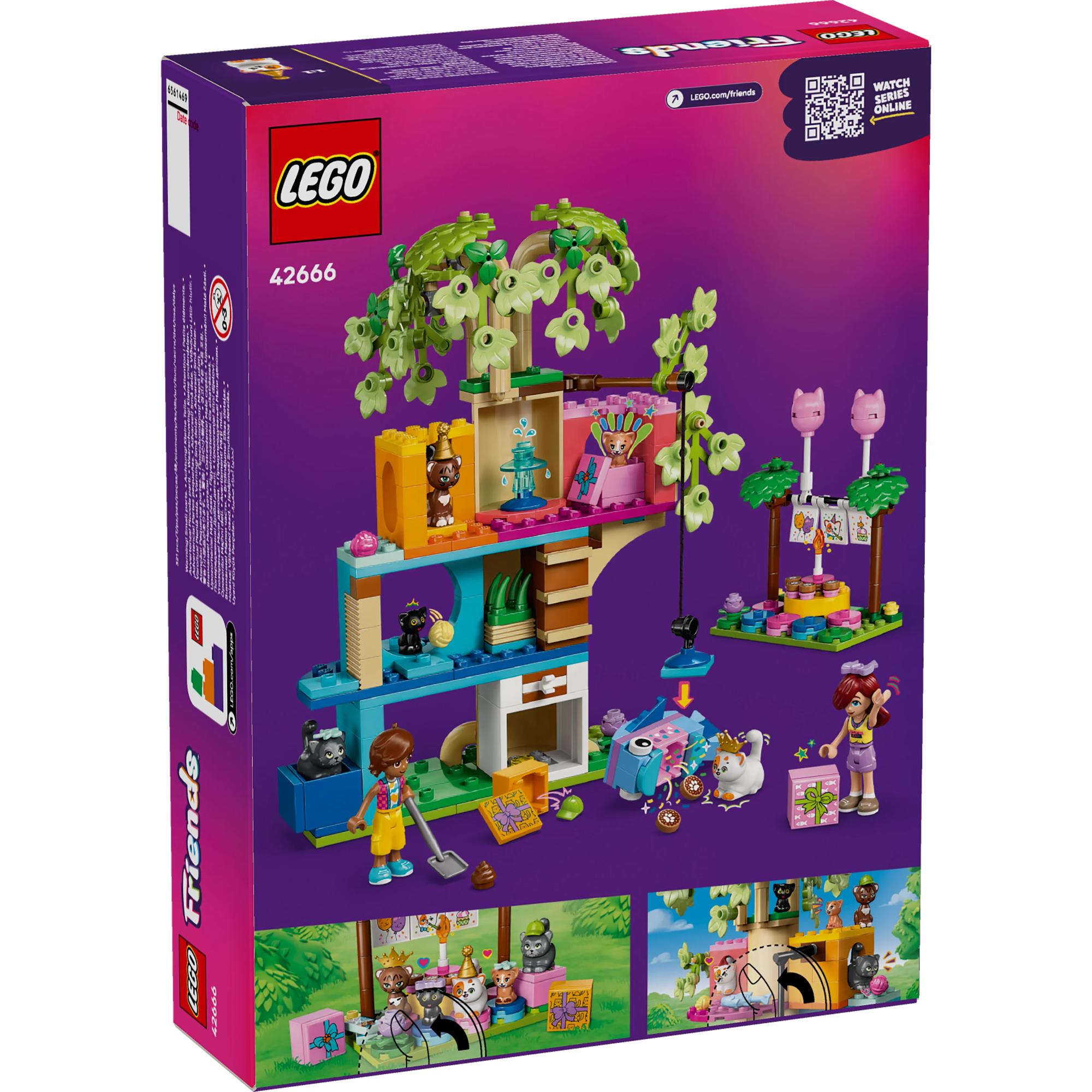 LEGO LEGO Friends: Cat Birthday Party & Tree House (42666)
