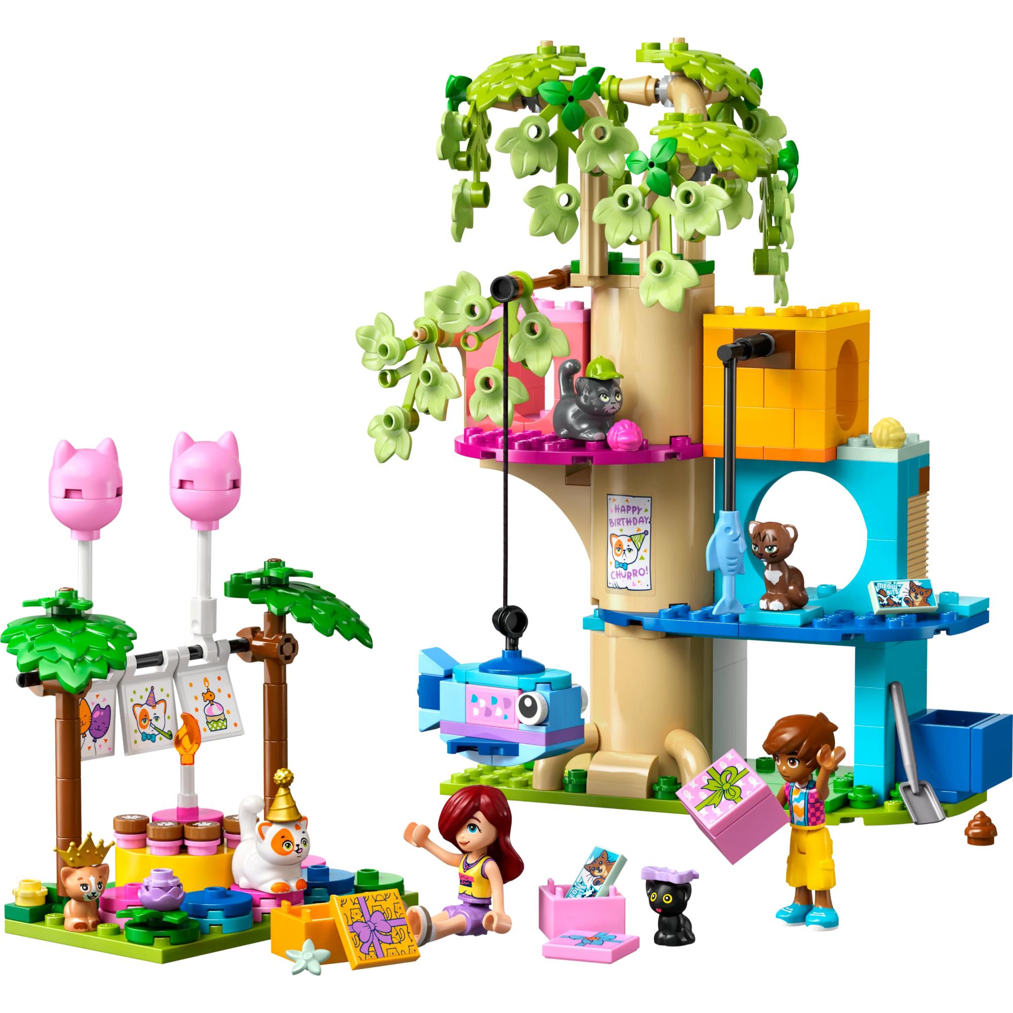 LEGO LEGO Friends: Cat Birthday Party & Tree House (42666)