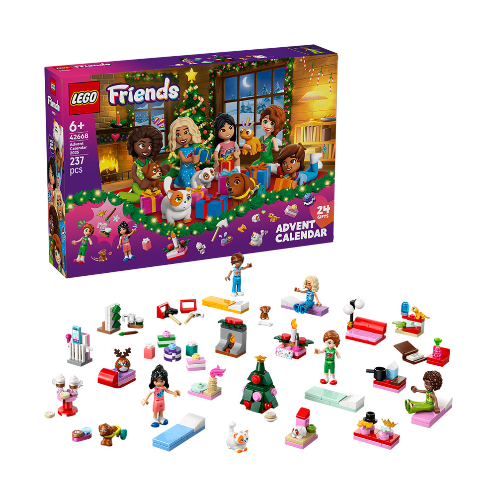 LEGO® Friends: Advent Calendar 2025 (42668)
