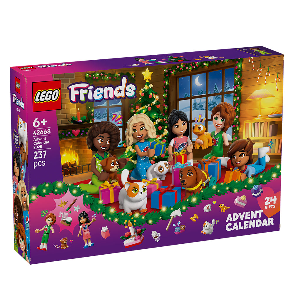 LEGO® Friends: Advent Calendar 2025 (42668)