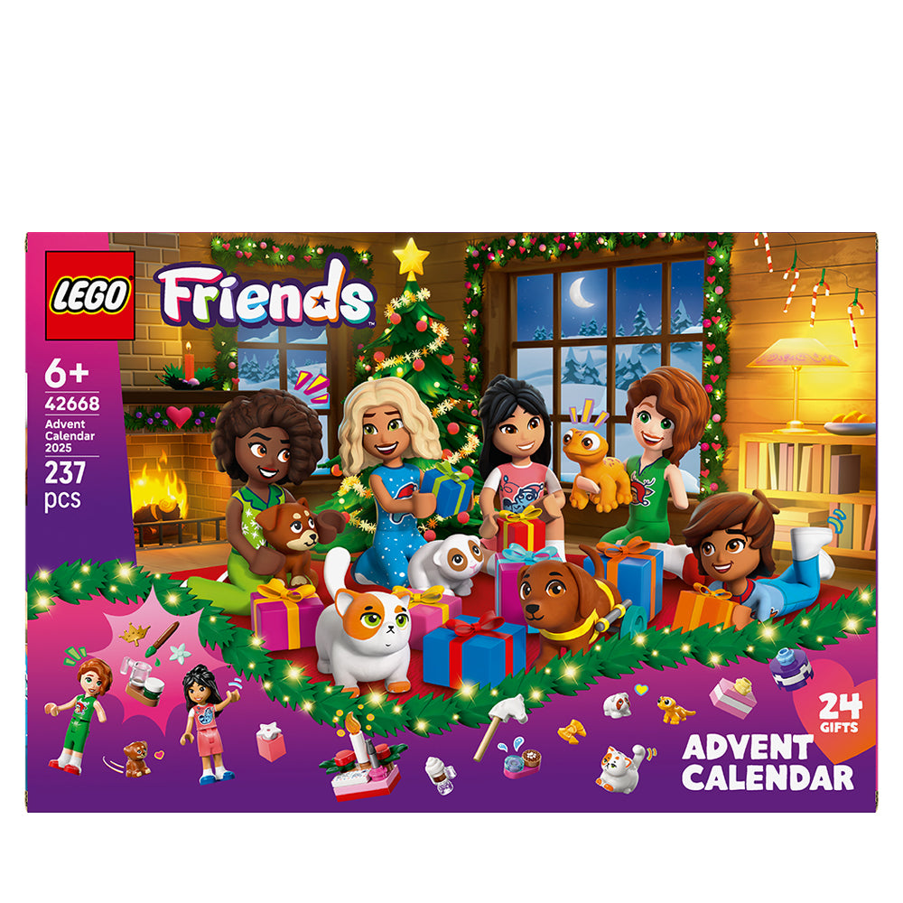 LEGO® Friends: Advent Calendar 2025 (42668)