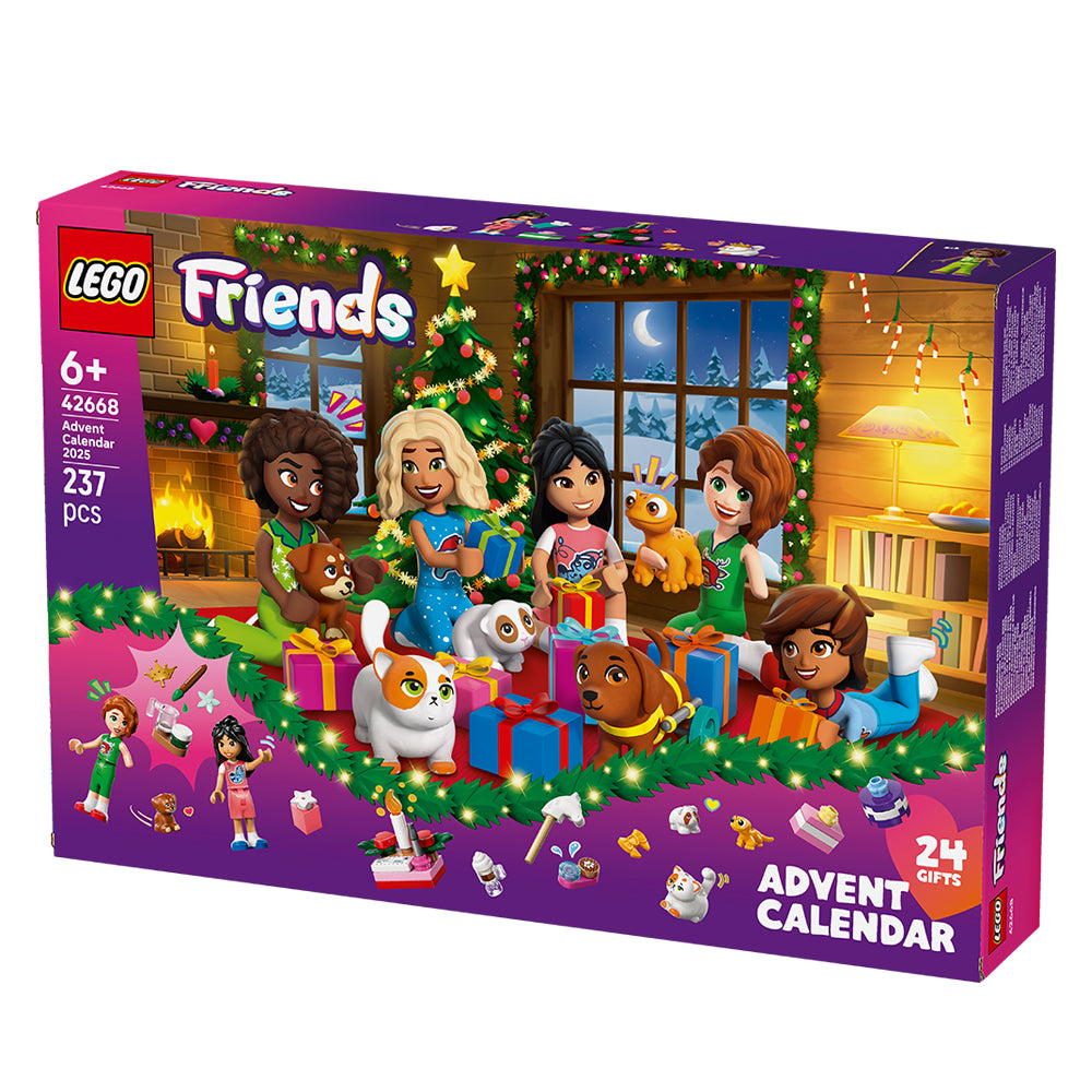 LEGO® Friends: Advent Calendar 2025 (42668)