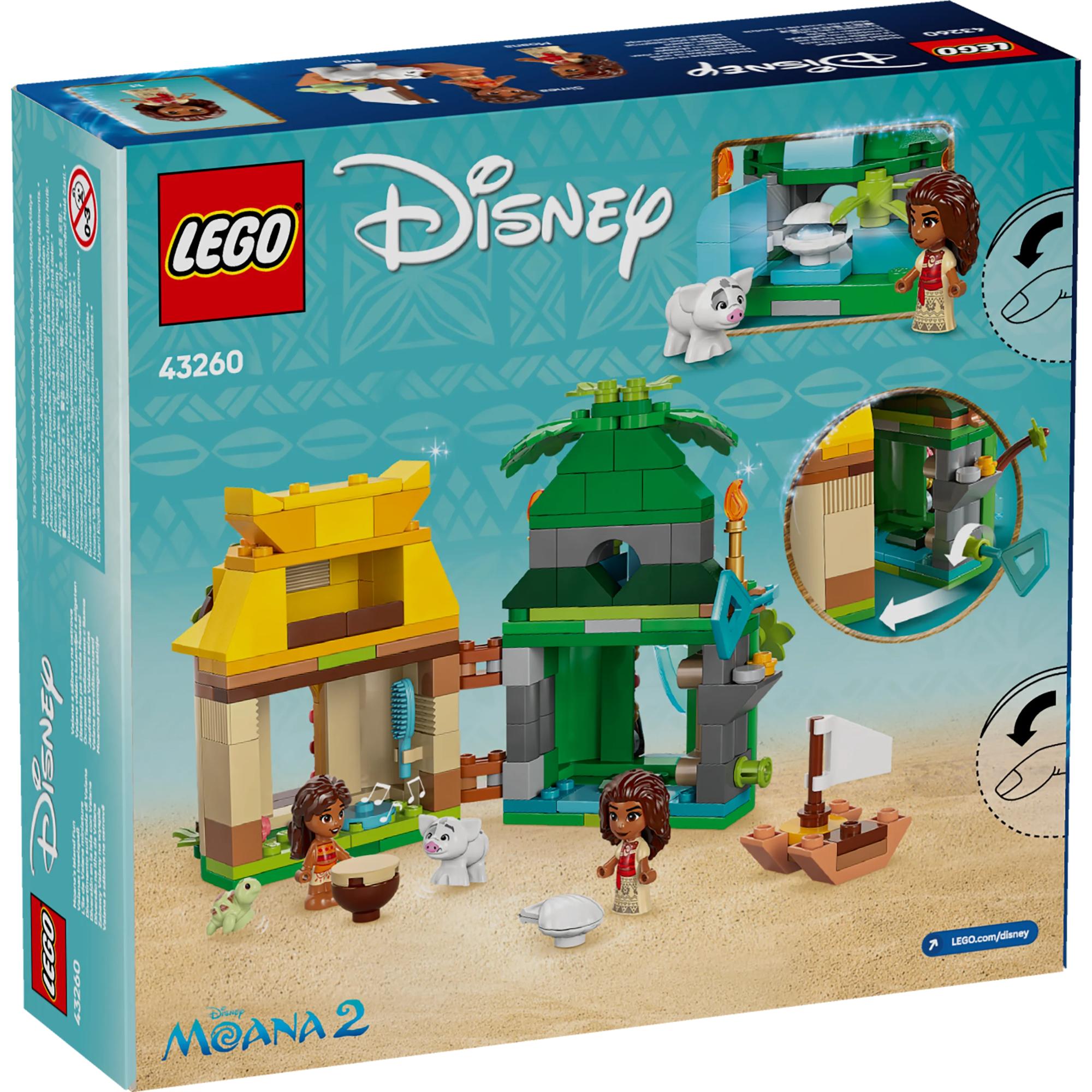 LEGO Disney Princess: Moana's Island Fun (43260)