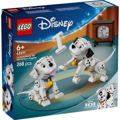 LEGO Disney Classic: Lucky & Penny 101 Dalmatians Puppies (43271)