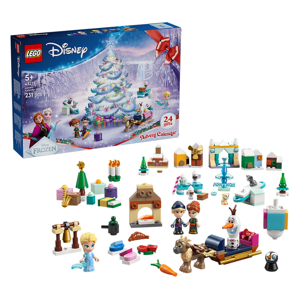 LEGO® Disney Princess: Advent Calendar 2025 (43273)