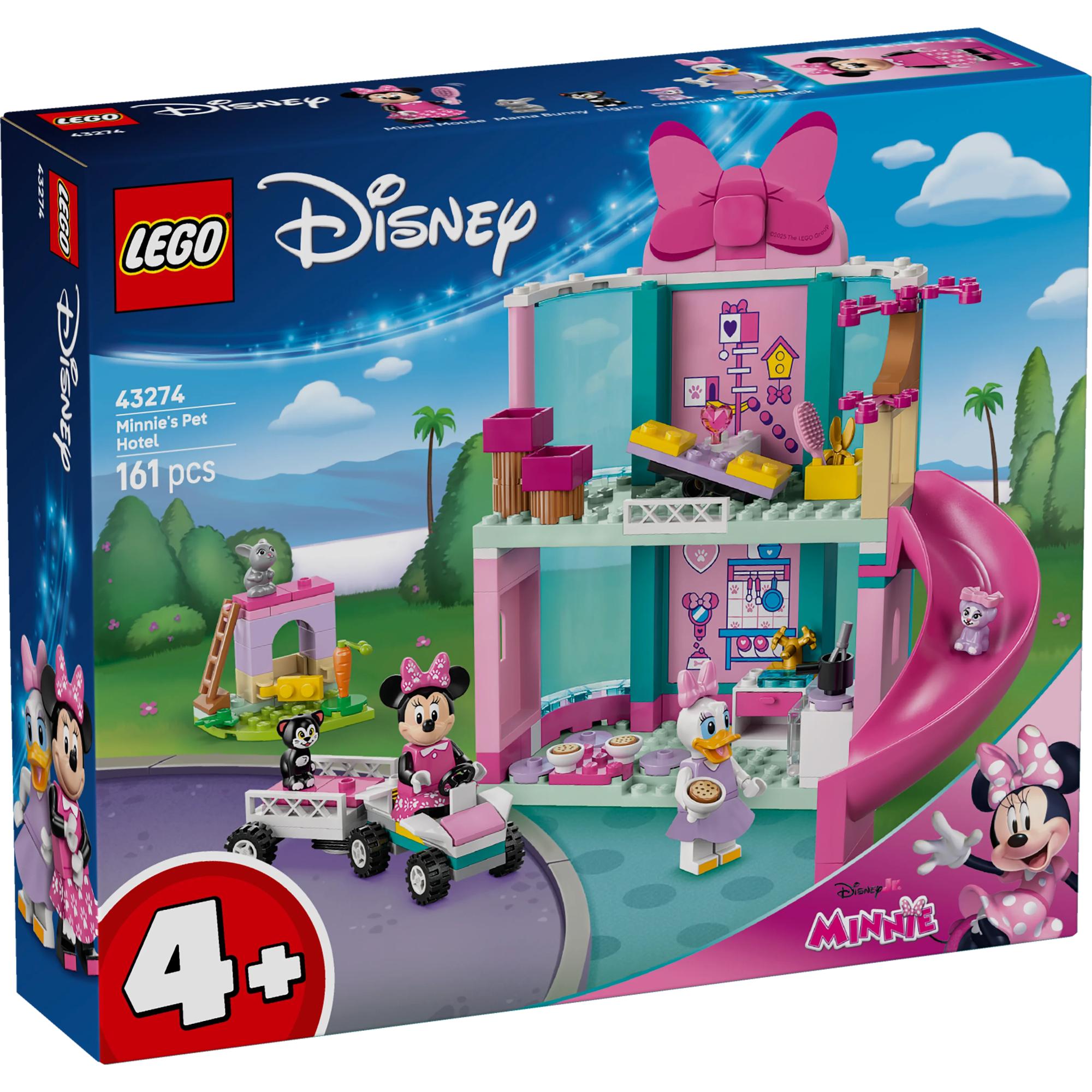 LEGO Disney Classic: Minnie's Pet Hotel (43274)