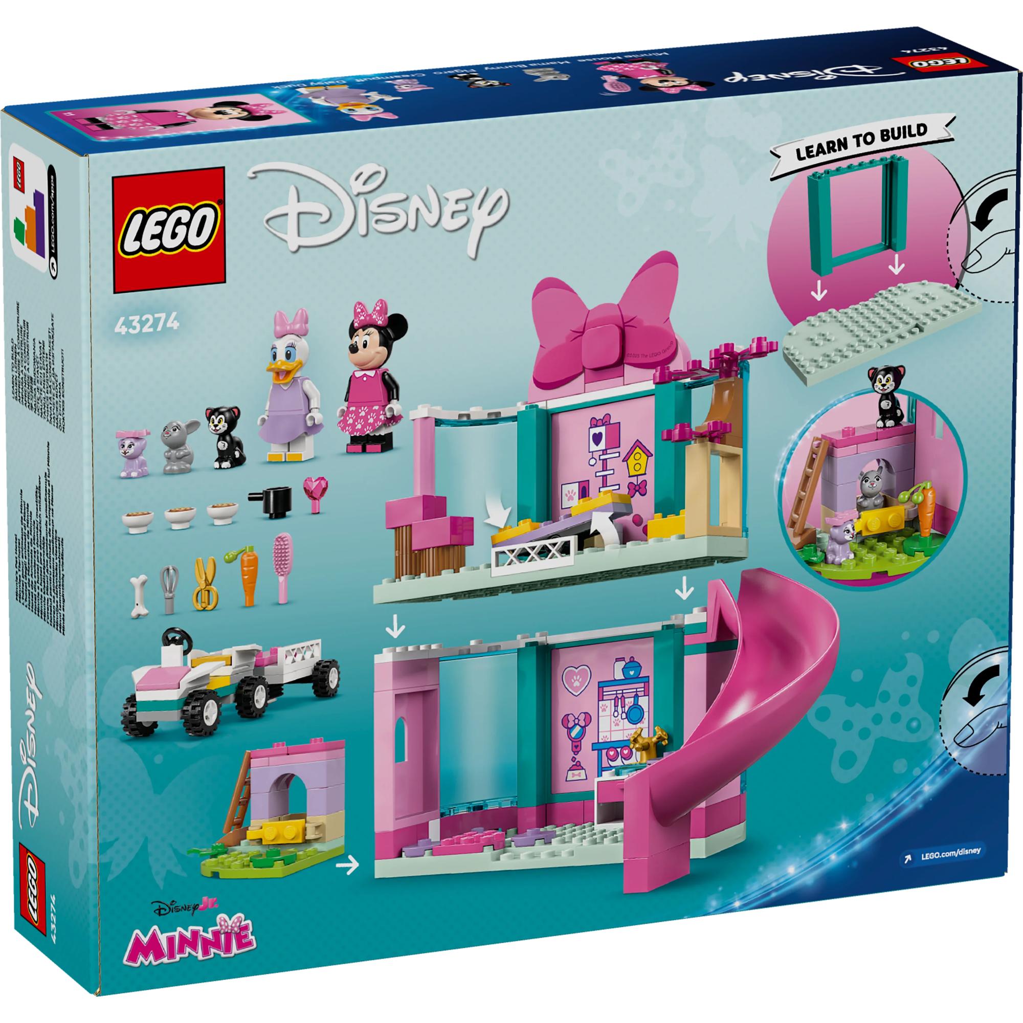 LEGO Disney Classic: Minnie's Pet Hotel (43274)