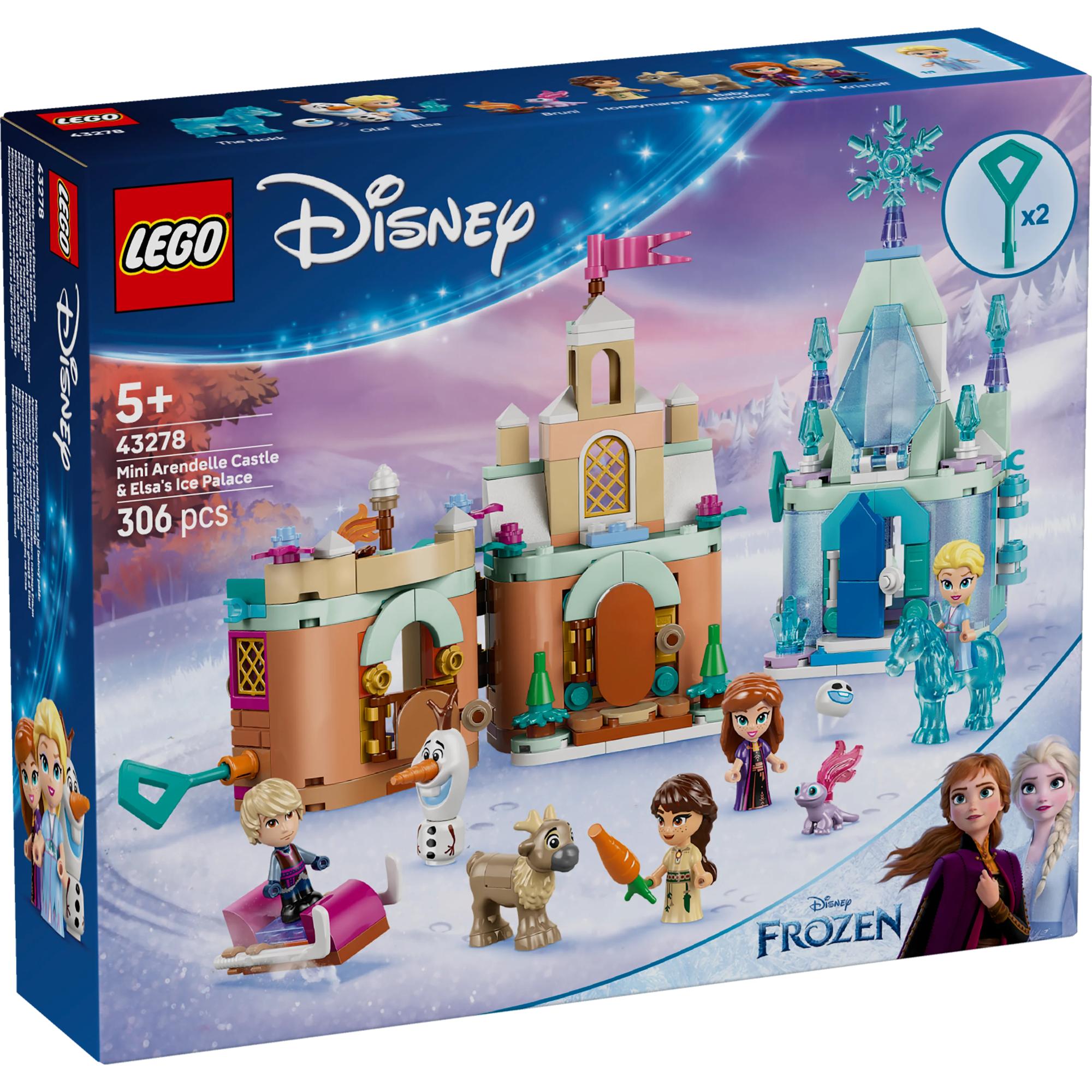 LEGO Disney Princess: Mini Arendelle Castle & Elsa's Ice Palace (43278)