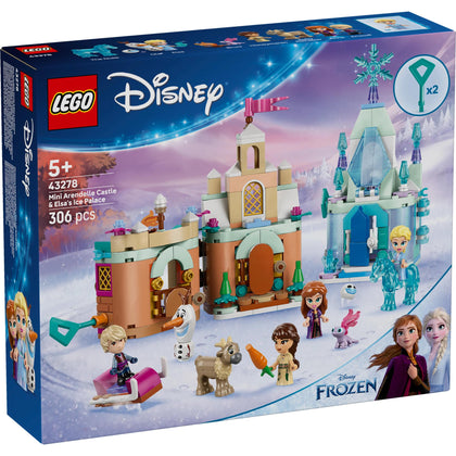 LEGO Disney Princess: Mini Arendelle Castle & Elsa's Ice Palace (43278)