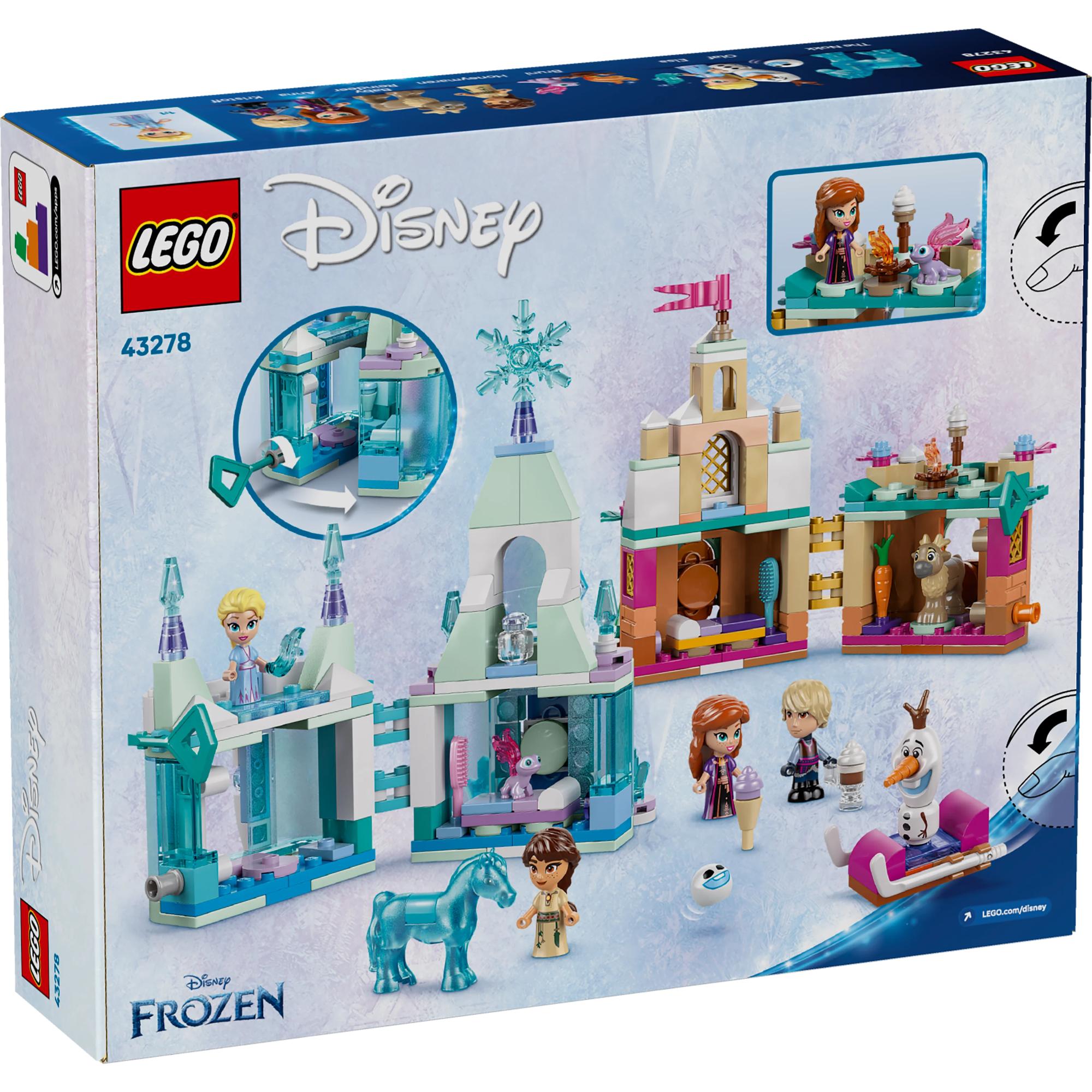 LEGO Disney Princess: Mini Arendelle Castle & Elsa's Ice Palace (43278)