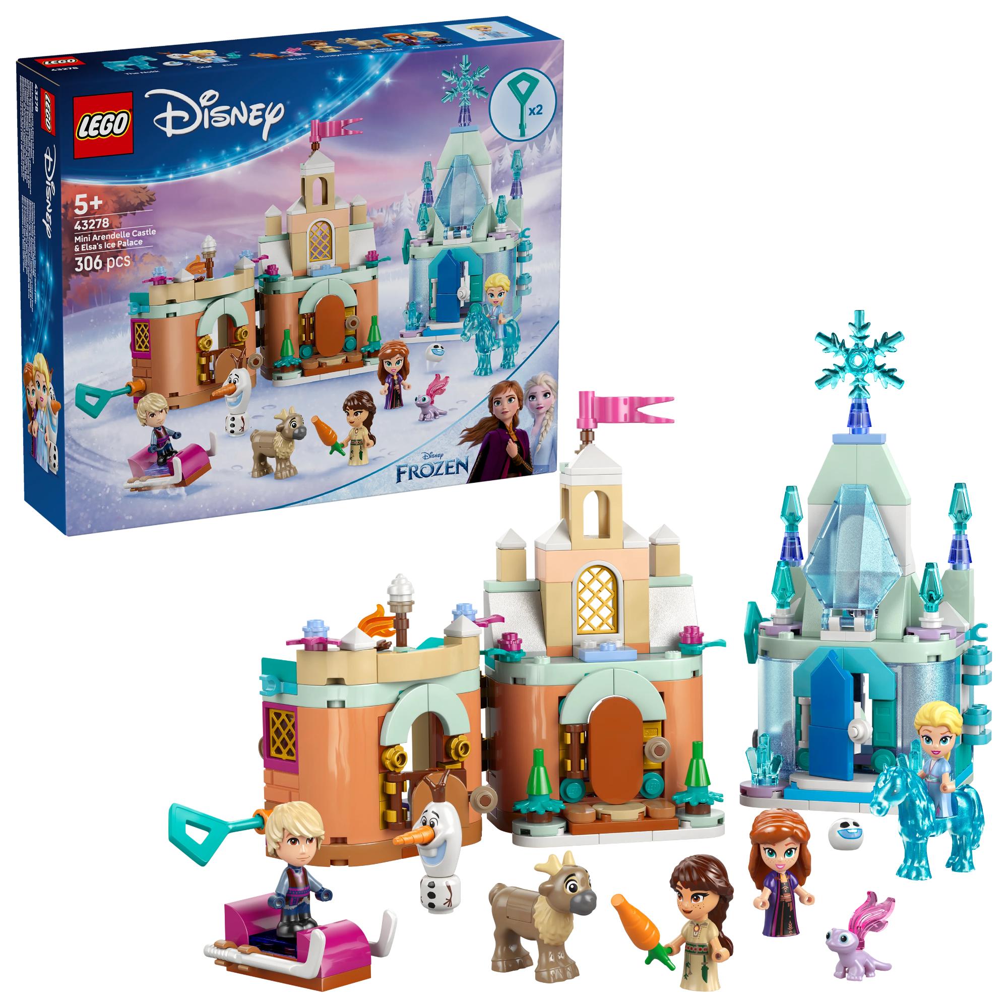 LEGO Disney Princess: Mini Arendelle Castle & Elsa's Ice Palace (43278)
