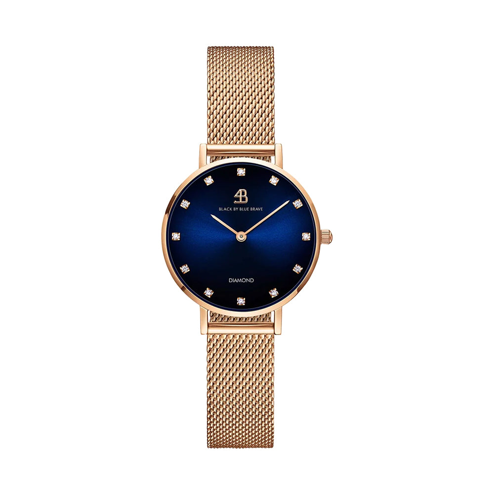 BLACK BY BLUE BRAVE Diamond in the Hand 28mm - Royal Blue