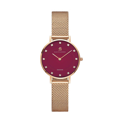 BLACK BY BLUE BRAVE Diamond in the Hand 28mm - Ruby Red