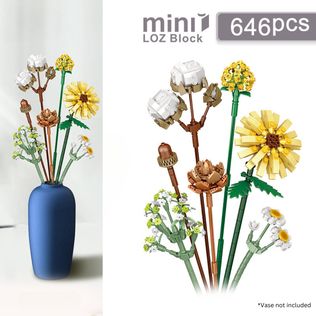 Online Exclusive] LOZ Eternal Flowers Series 2 Mini Building Block