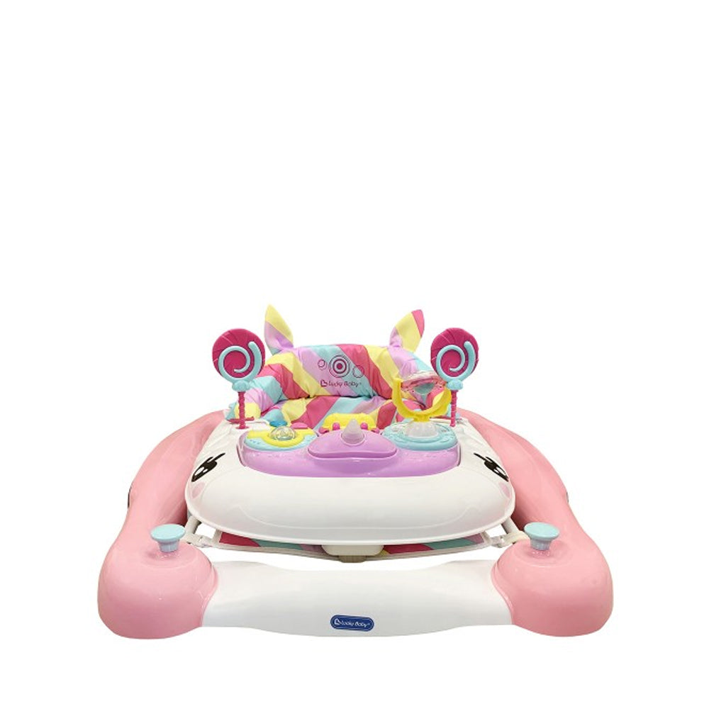LUCKY BABY Yoona Unicorn™ 2in1 Baby Walker-Rocker