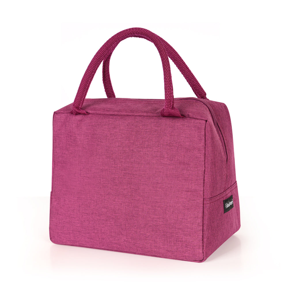 Kukeri Insulated Tote Bag - Maroon