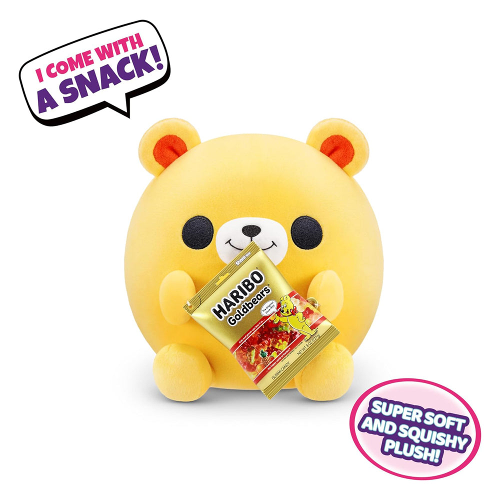 Zuru Snackles Capsules 5.5 Inch Series 1 - Assorted Mystery Surprise Capsule Collectible Toy