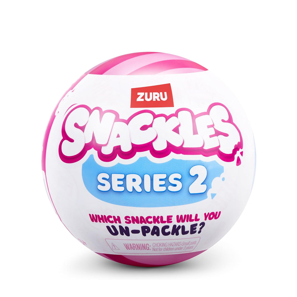 Zuru Snackles Capsules 5 Inch Series 2 - Assorted Mystery Surprise Capsule Collectible Toy