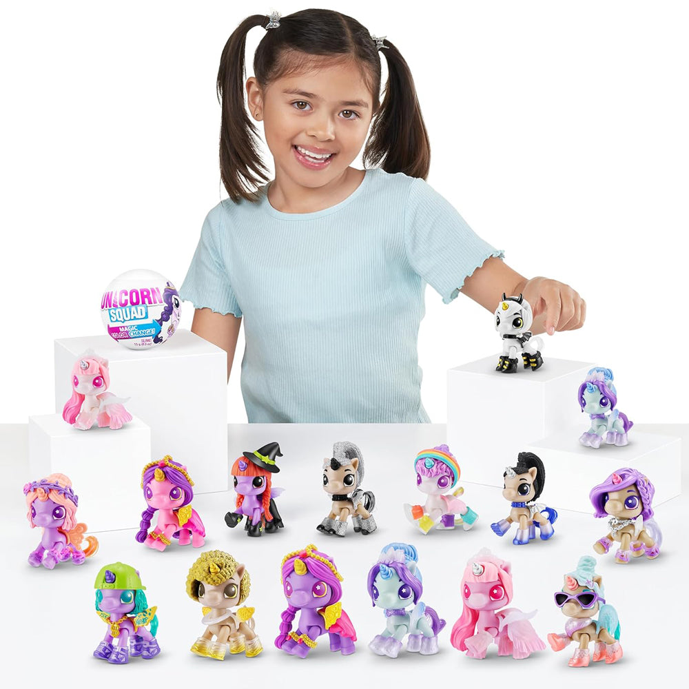 Zuru Surprise Unicorn Squad Series Magic Color Change