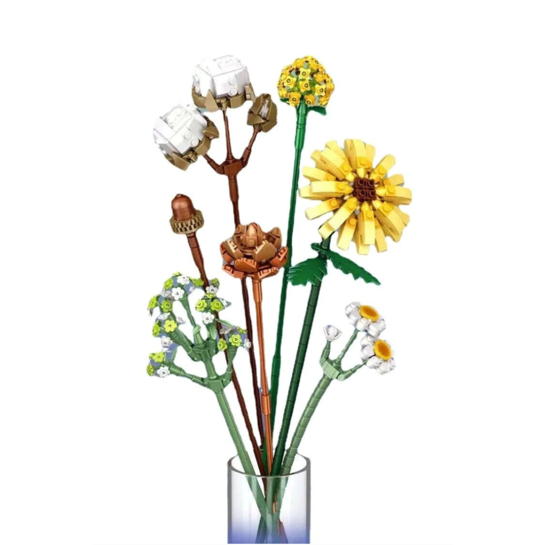 Online Exclusive] LOZ Eternal Flowers Series 2 Mini Building Block