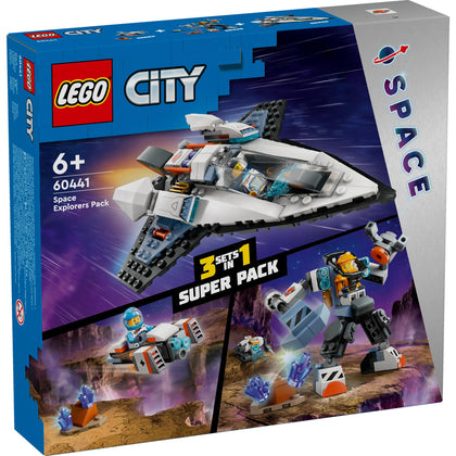 LEGO City: Space Explorers Pack (60441)