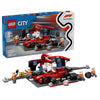 LEGO City: F1® Pit Stop & Pit Crew with Ferrari Car (60443)