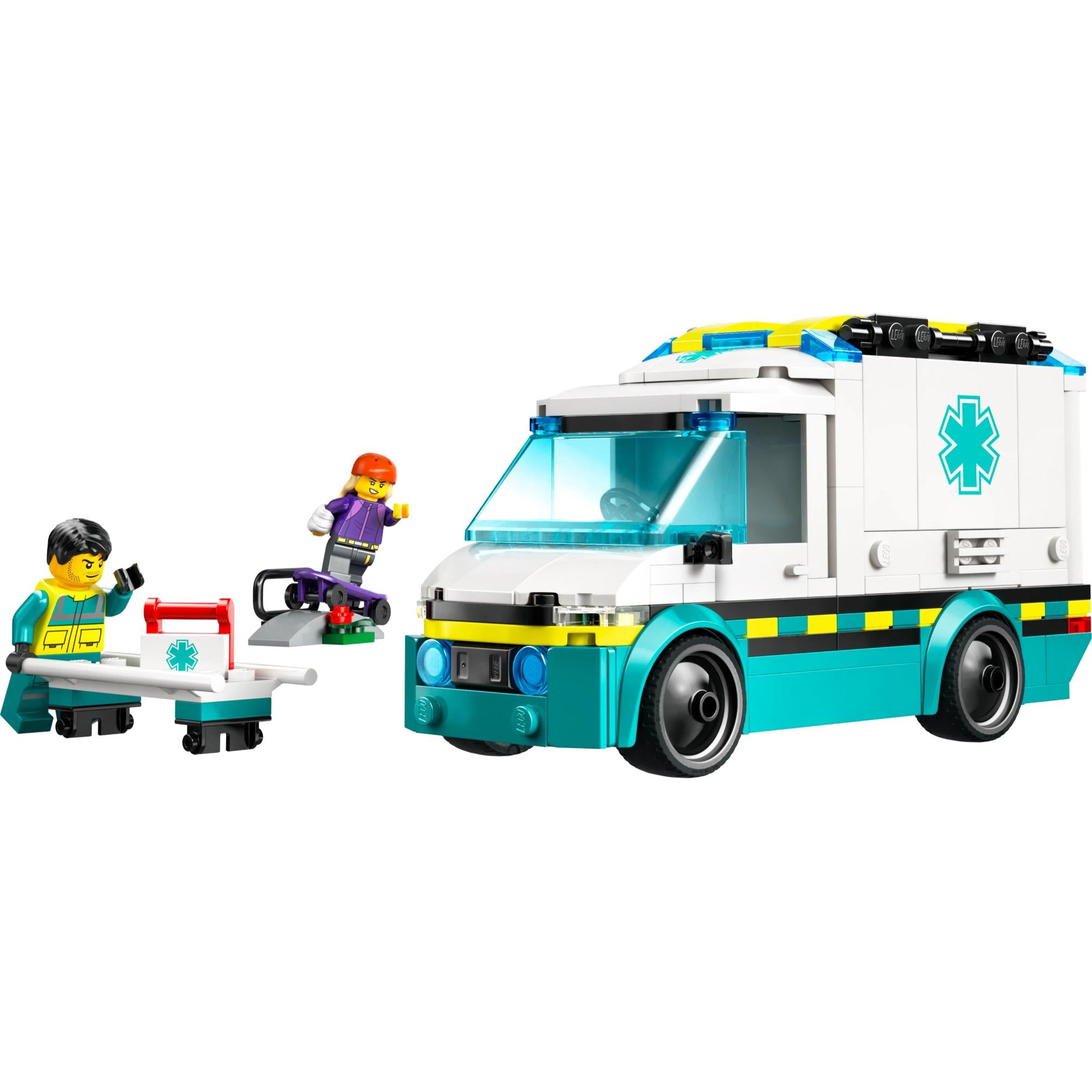LEGO City: Emergency Ambulance (60451)