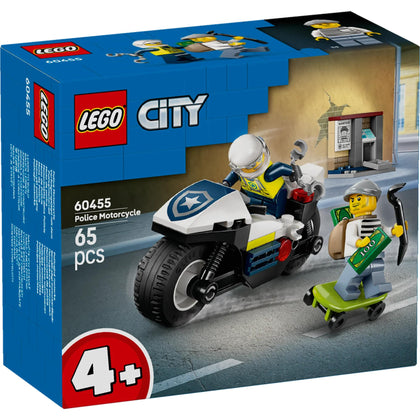 LEGO LEGO City: Police Motorcycle Chase (60455)