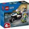 LEGO LEGO City: Police Motorcycle Chase (60455)