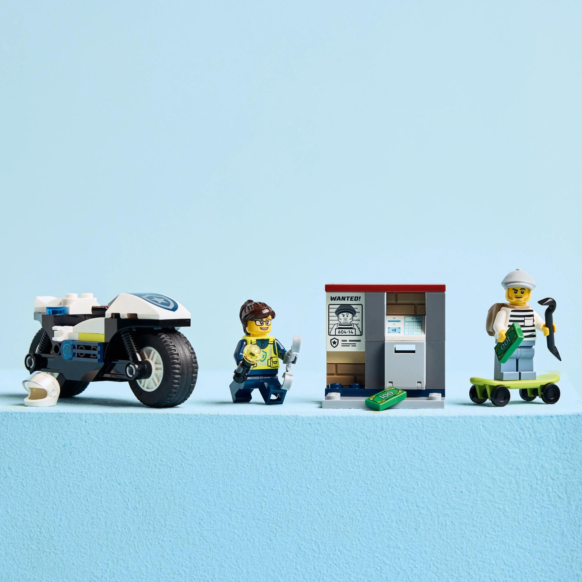 LEGO LEGO City: Police Motorcycle Chase (60455)