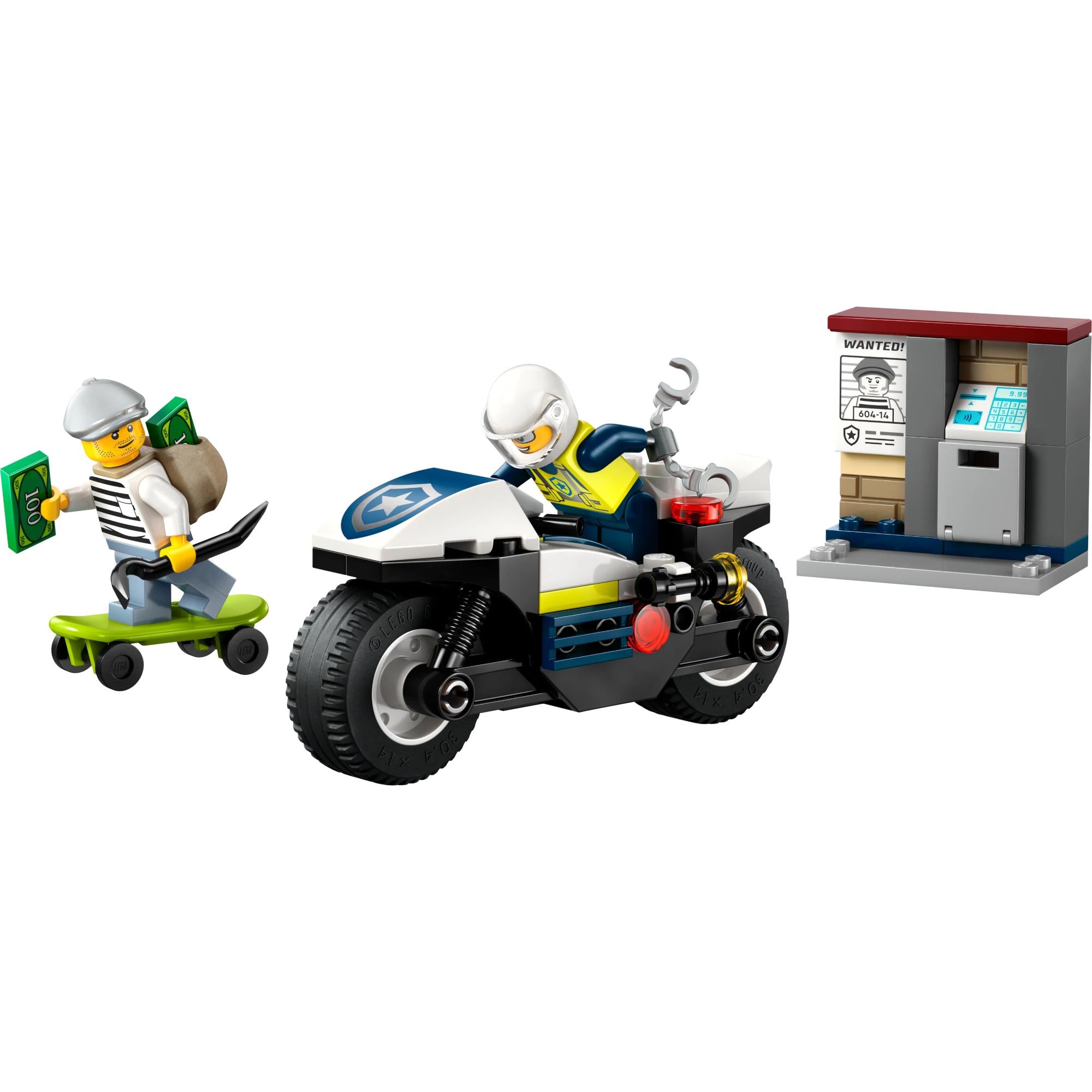 LEGO LEGO City: Police Motorcycle Chase (60455)