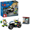 LEGO LEGO City: Police Motorcycle Chase (60455)