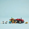 LEGO City: Red Farm Tractor with Trailer & Sheep (60461)